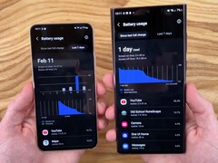 Les premiers tests et comparaisons de l&#039;autonomie de la batterie ne sont pas de bon augure pour le Samsung Galaxy S22 de base (Image : Shane Symonds)