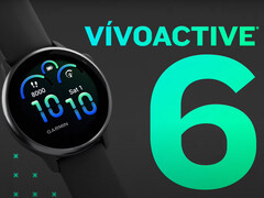 La Vivoactive 6 sera disponible le 4 avril. (Source de l'image : Garmin)