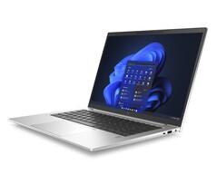 HP EliteBook 840 G9 - A droite. (Image Source : HP)