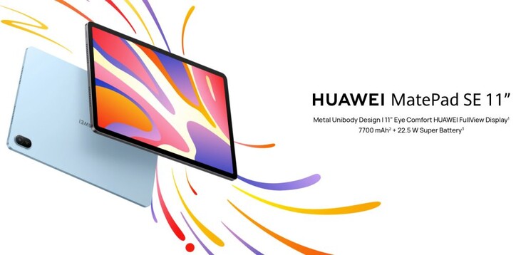 La Huawei MatePad SE 11.