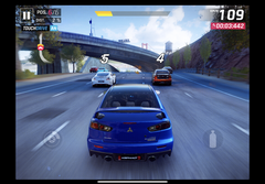 Apple iPad Pro 11 - Asphalt 9: Legends.