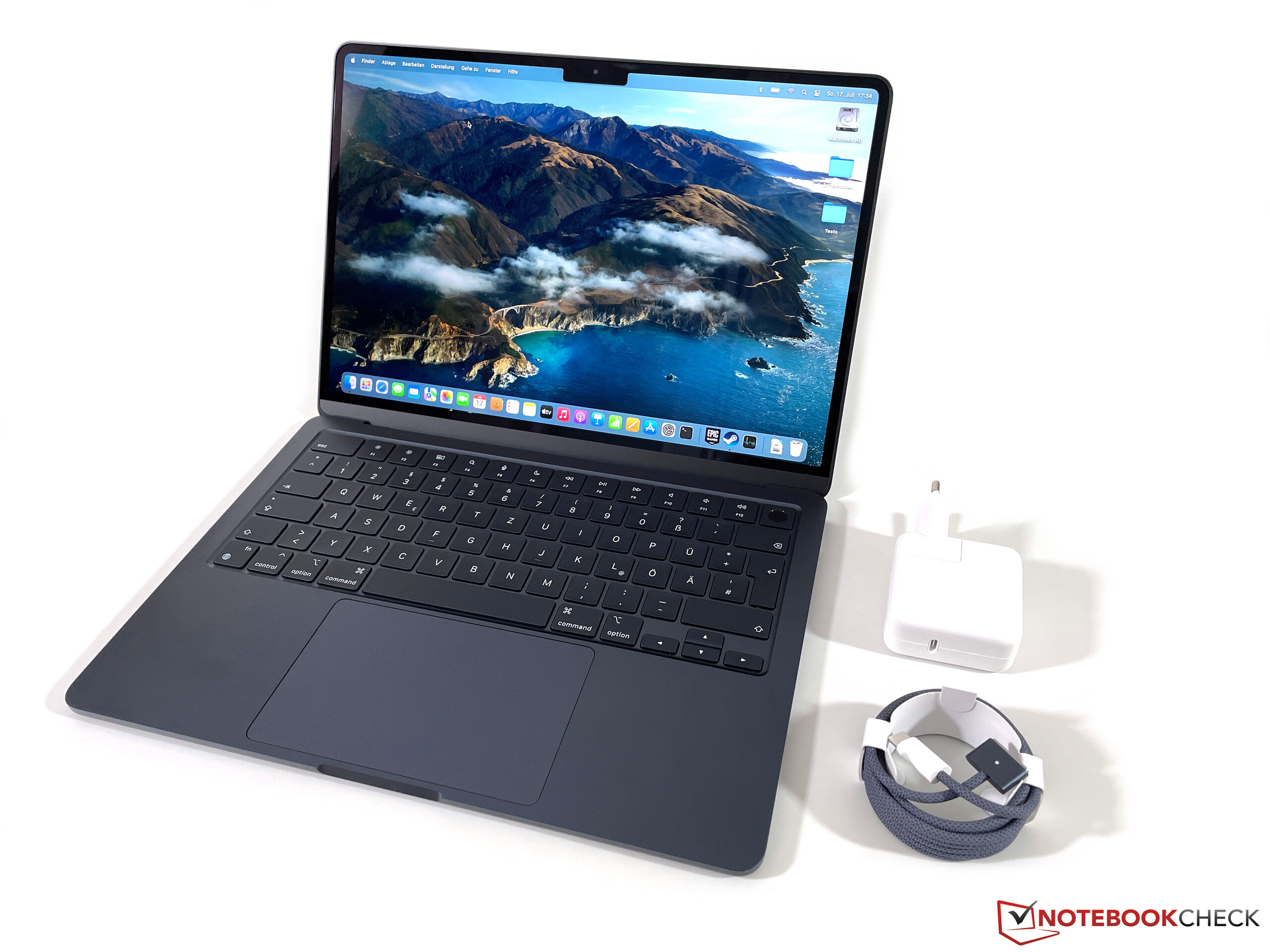 MacBook Air 2022 M2 : charge double ou charge rapide, il faut choisir