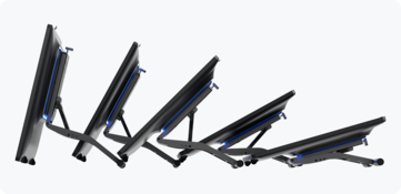 Kamvas 22 Gen 3 angles d'appui