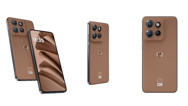 Motorola Edge 50 Neo Pantone Color of the Year 2025 édition spéciale. (Source de l'image : Motorola)
