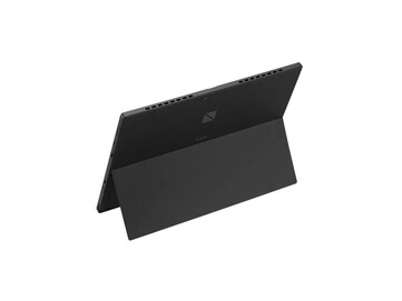 Une béquille intégrée permet de poser facilement la tablette sur une surface