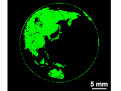 Des chercheurs créent les plus petites diodes électroluminescentes du monde grâce à la technologie de la pérovskite, ce qui permet d'atteindre une densité de pixels record (Source de l'image : Université de Zhejiang)