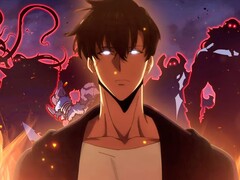 Image personnalisée montrant Sung Jin-Woo devant les monarques. (Source de l'image : Ana Nieves)