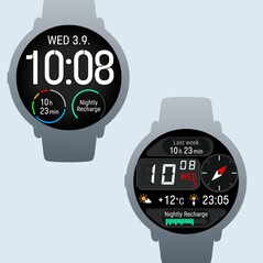 Polar OS 5 introduit de nouveaux widgets