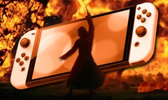 Certains soupçonnent que le retard de Hogwarts Legacy sur la Switch pourrait indiquer une date de sortie pour la Nintendo Switch 2. (Source de l'image : Nintendo/Avalanche - édité)