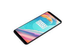 En test : le OnePlus 5T. Modèle de test fourni par OnePlus.