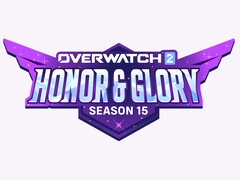 Logo de la saison 15 d'Overwatch 2 (Image source : Blizzard Entertainment)