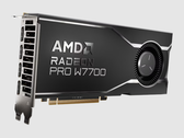 La Radeon PRO W7700. (Source : AMD)