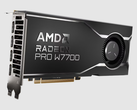 La Radeon PRO W7700. (Source : AMD)