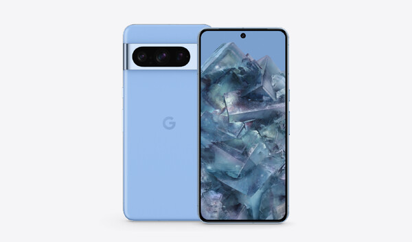 Le Pixel 8 Pro possède l'écran le plus lumineux des téléphones Pixel. (Source de l'image : Google - édité)