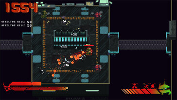 Photo : une capture d'écran du jeu RAM : Random Access Mayhem.