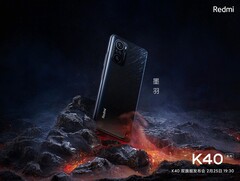 Le Redmi K40 Pro. (Source : Xiaomi)