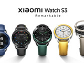 La Xiaomi Watch S3 est disponible en plusieurs couleurs avec des lunettes interchangeables (source : Xiaomi)