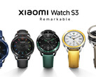 La Xiaomi Watch S3 est disponible en plusieurs couleurs avec des lunettes interchangeables (source : Xiaomi)