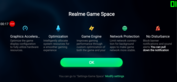 Game Space de Realme.