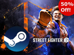 Street Fighter 6 est en vente jusqu&#039;au 24 mars sur Steam grâce aux Capcom Spring Sale (Image Source : Capcom)