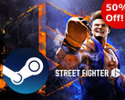 Street Fighter 6 est en vente jusqu'au 24 mars sur Steam grâce aux Capcom Spring Sale (Image Source : Capcom)