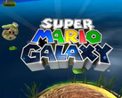 La bannière de Super Mario Galaxy Switch est montrée (Source d'image : capture d'écran, Nintendo of America YouTube)