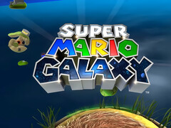 La bannière de Super Mario Galaxy Switch est montrée (Source d'image : capture d'écran, Nintendo of America YouTube)
