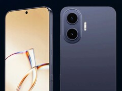 Le TCL P80 Pro présente des bords plus fins que certains smartphones haut de gamme.