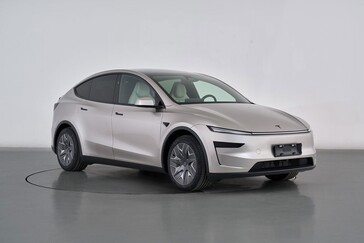 La Tesla Model Y L, un SUV à six places.