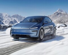 La Tesla Model Y 2025 améliorée (Source : Tesla)