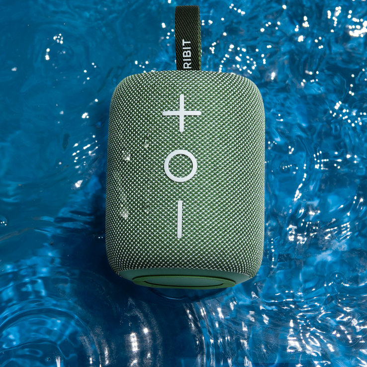 L'enceinte Bluetooth Tribit Stormbox Mini Plus offre jusqu'à 12 heures d'autonomie (Source : Tribit)
