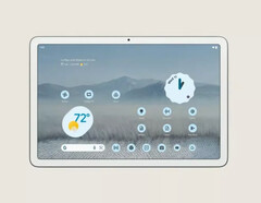 Jusqu&#039;à présent, Google n&#039;a présenté que quelques rendus de la Pixel Tablet. (Image source : Google)