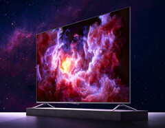 Le Redmi Smart TV X86 pèse plus de 35 kg et mesure 1,92 mètre de diamètre. (Image source : Xiaomi)