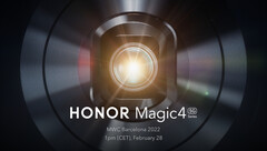 Honor dévoilera la série Magic4 au MWC 2022 à Barcelone. (Source de l&#039;image : Honor)