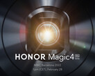 Honor dévoilera la série Magic4 au MWC 2022 à Barcelone. (Source de l'image : Honor)