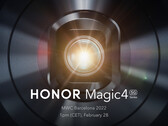 Honor dévoilera la série Magic4 au MWC 2022 à Barcelone. (Source de l'image : Honor)