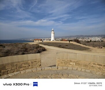 Vivo X300 Pro : Échantillon de photos
