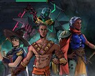 Illustration promotionnelle officielle tirée de *Winds of Arcana : Ruination*.