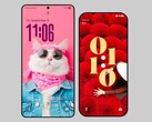 Avec des bords plus fins et un trou de perforation plus petit, le Xiaomi 16 (à droite) vise à concurrencer le Samsung Galaxy S26 Ultra. (Source de l'image : Ice Universe)