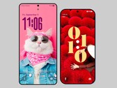 Avec des bords plus fins et un trou de perforation plus petit, le Xiaomi 16 (à droite) vise à concurrencer le Samsung Galaxy S26 Ultra. (Source de l'image : Ice Universe)
