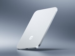 La banque d'énergie UltraThin de Xiaomi est à peine plus épaisse que l'iPhone Air. (Source de l'image : Xiaomi)