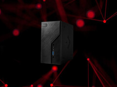 Le DeskMini X600 est beaucoup plus petit que son homologue de la série DeskMeet X600. (Source de l&#039;image : ASRock)