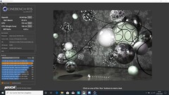 Lenovo ThinkBook 14 - Cinebench R15.