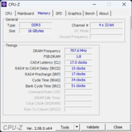 Mémoire CPU-Z