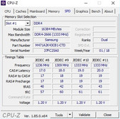 Asus ROG Chimera G703GI - CPU-Z.