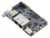 Le next-RAP8 est un nouvel ordinateur monocarte équipé de puces Intel (Source de l'image : Aaeon)