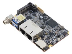 Le next-RAP8 est un nouvel ordinateur monocarte équipé de puces Intel (Source de l&#039;image : Aaeon)