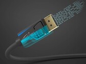 DisplayPort 2.0 offre le double de la largeur de bande des connecteurs Thunderbolt 4. (Source de l'image : HotHardware)