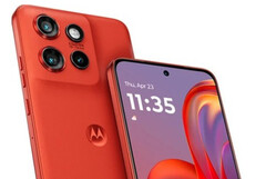 Le Edge 50 Neo pourrait avoir la plus petite batterie de la série Edge 50 avec 4 310 mAh. (Source de l'image : YTECHB)