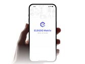 Elegoo lance son application Matrix. (Source de l'image : Elegoo)